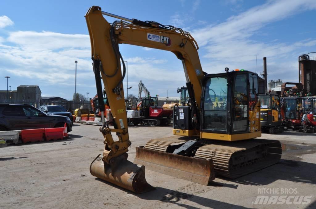 CAT 308CR Escavadoras Midi 7t - 12t