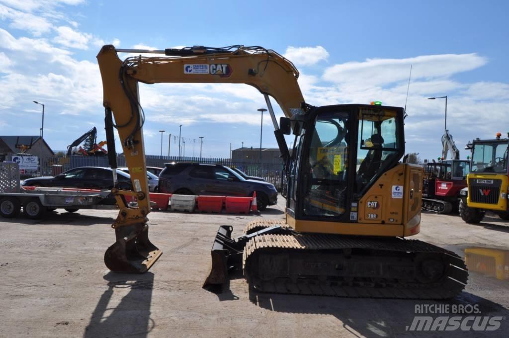 CAT 308CR Escavadoras Midi 7t - 12t