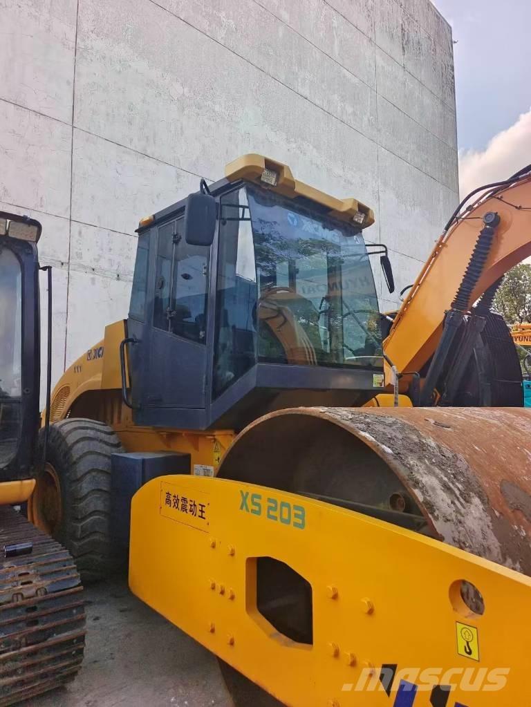 XCMG XS 202 J Cilindros Compactadores monocilíndricos
