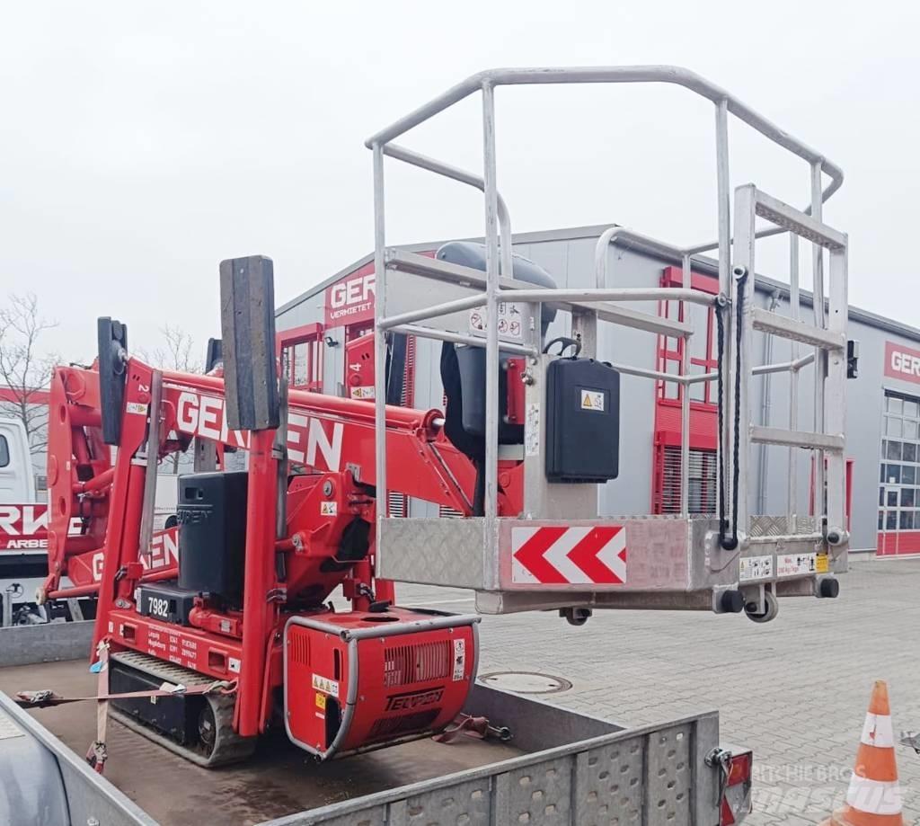 Teupen Leo 15GT Elevadores braços articulados