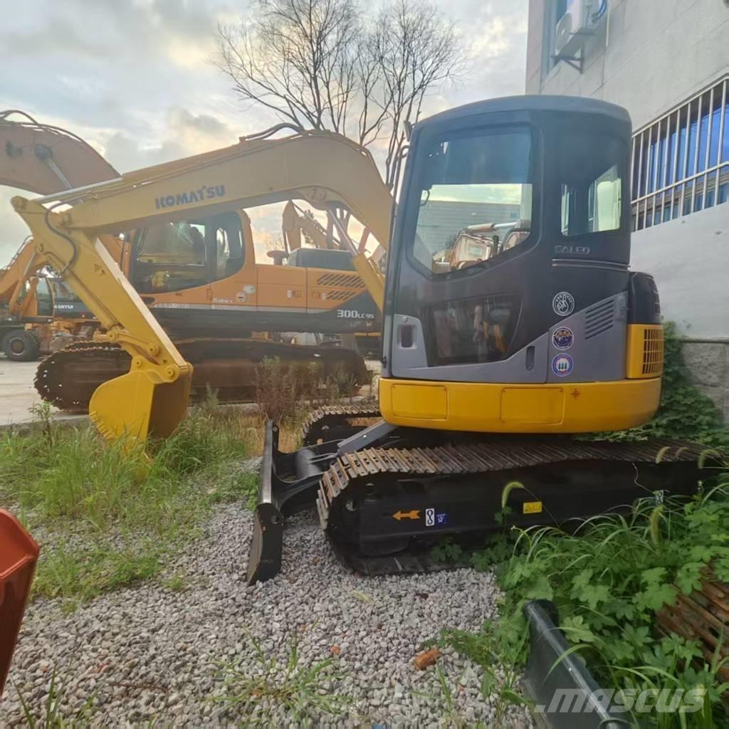 Komatsu PC 78 US Escavadeiras de esteiras