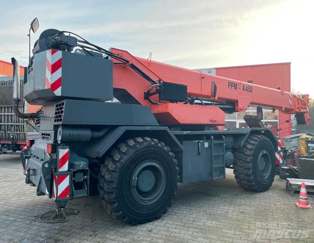 PPM A450 Outras gruas