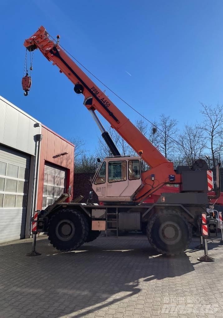 PPM A450 Outras gruas