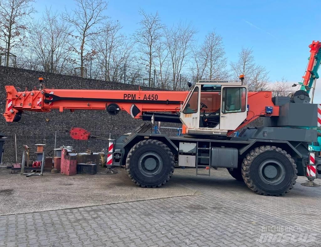 PPM A450 Outras gruas