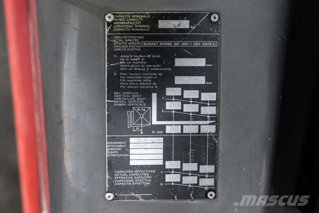 Manitou MI 25 D Empilhadores Diesel