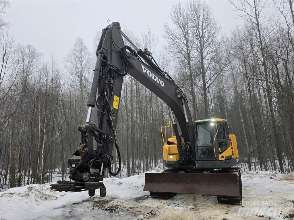 Volvo ECR235DL Escavadeiras de esteiras