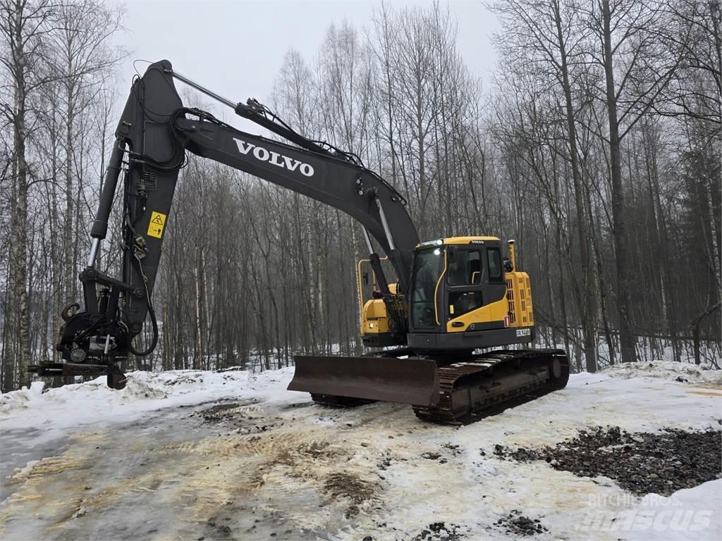 Volvo ECR235DL Escavadeiras de esteiras