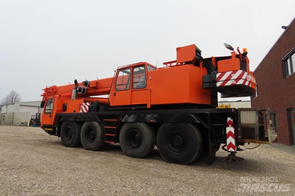 Krupp KMK 4080 Gruas Todo terreno