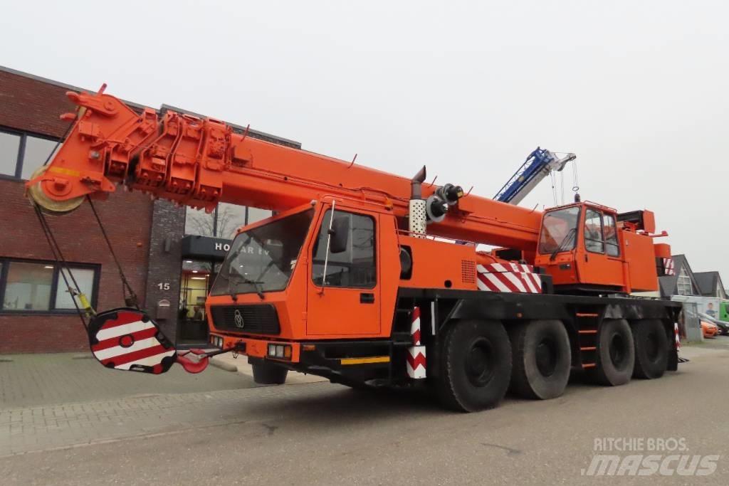 Krupp KMK 4080 Gruas Todo terreno