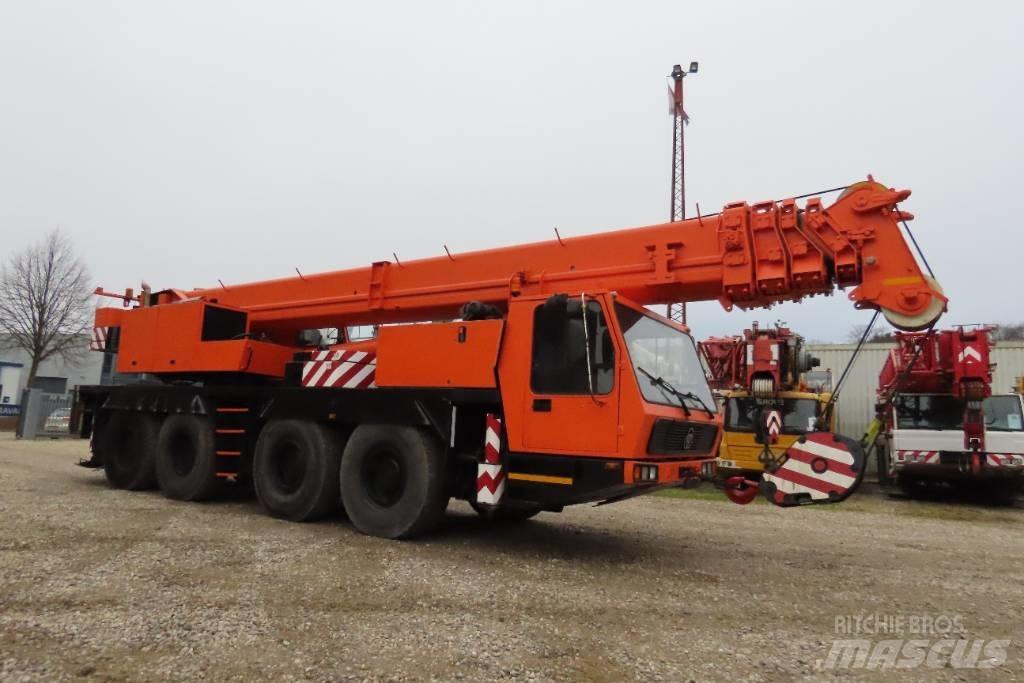 Krupp KMK 4080 Gruas Todo terreno