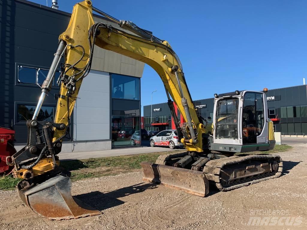 Wacker Neuson 14504 Escavadeiras de esteiras