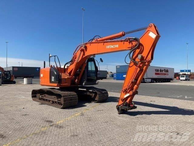 Hitachi ZX225USRLC Escavadeiras de esteiras