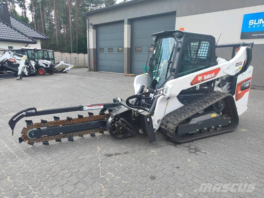 Bobcat T 66 Minicarregadeiras