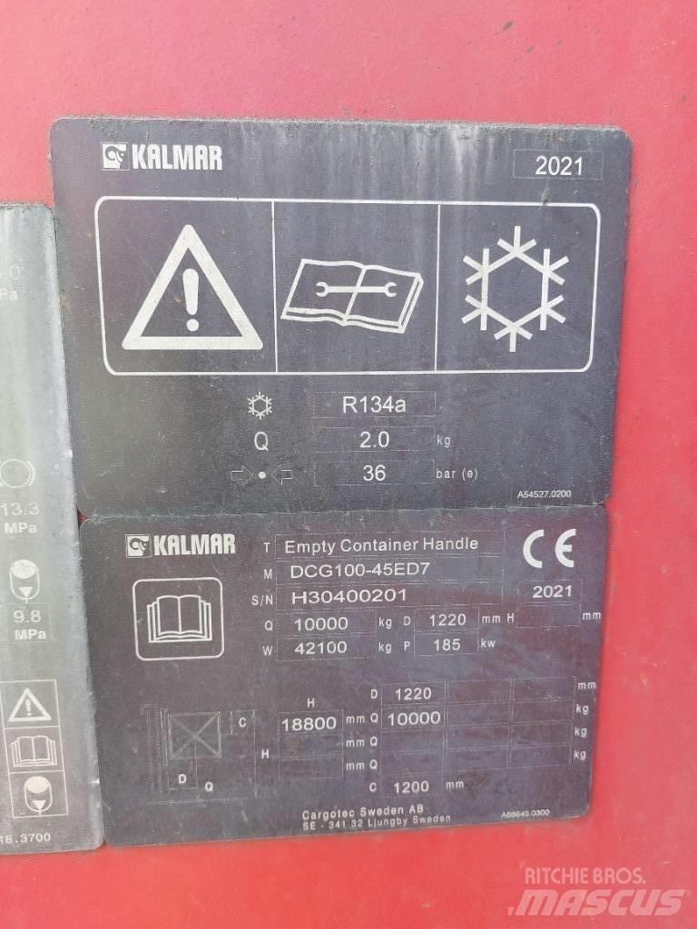 Kalmar DCG100-45ED7 Manuseadores de contentores