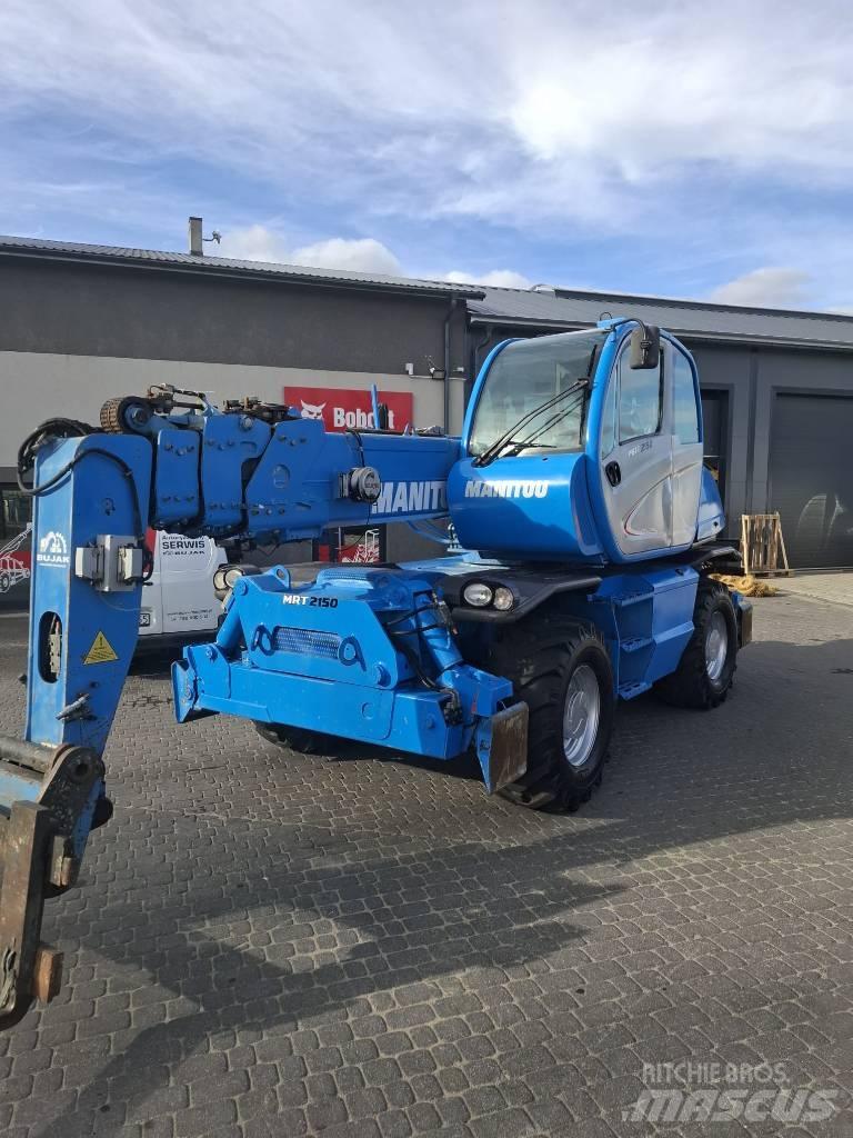 Manitou MRT 2150 Manipulador telescópico