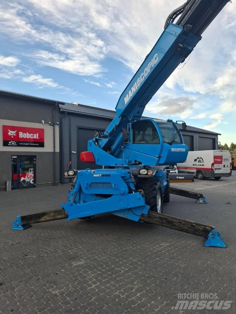 Manitou MRT 2150 Manipulador telescópico
