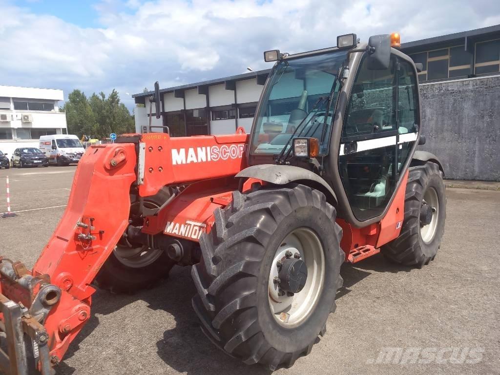 Manitou MLT731T LSU Manipulador telescópico