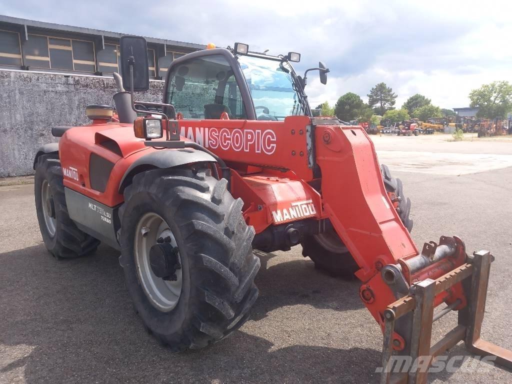 Manitou MLT731T LSU Manipulador telescópico