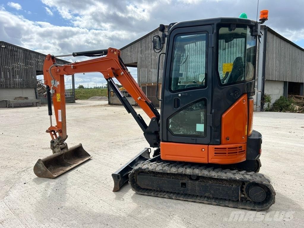 Hitachi ZX 26 U-6 Miniescavadeiras