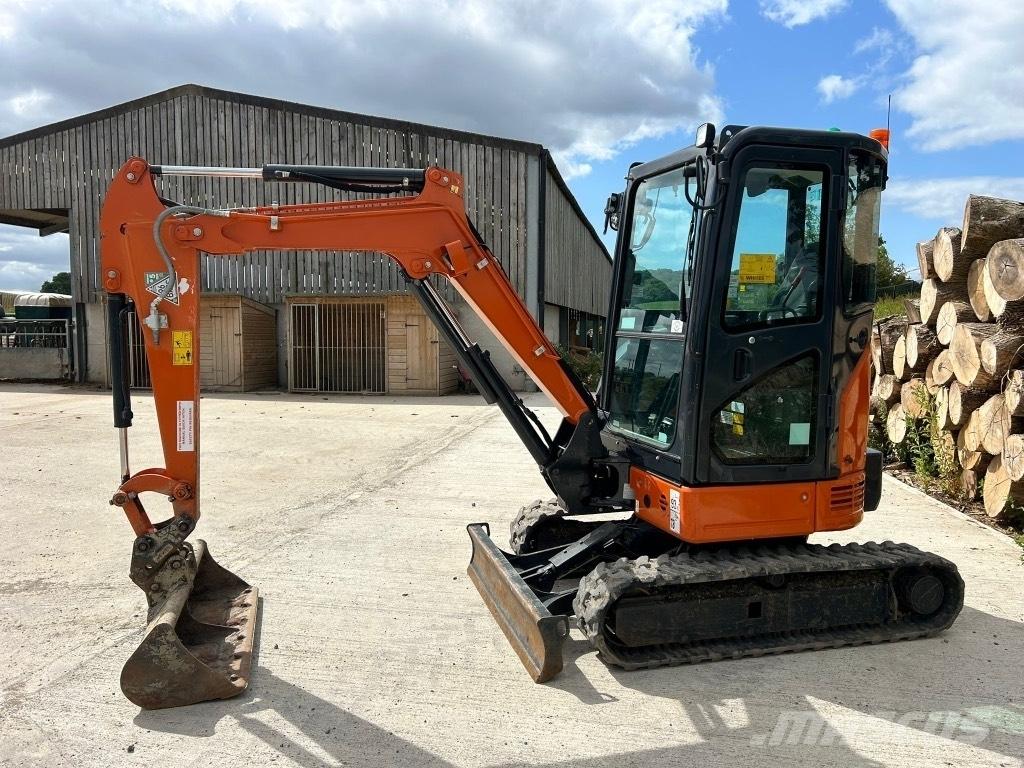 Hitachi ZX 26 U-6 Miniescavadeiras