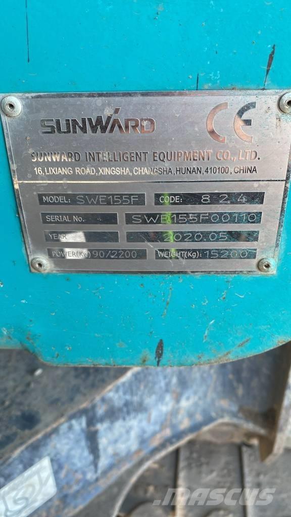 Sunward SWE 155 F Escavadeiras de esteiras