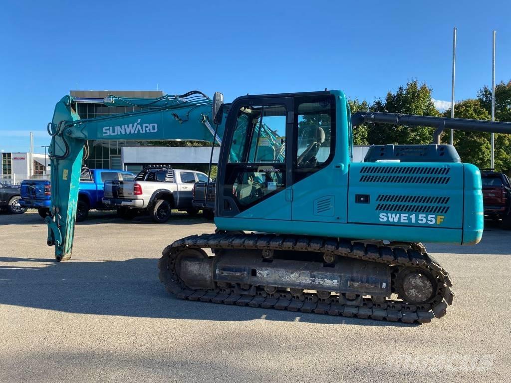 Sunward SWE 155 F Escavadeiras de esteiras