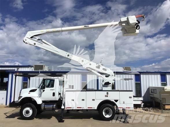 Altec AA55 Plataformas aéreas montadas em camião
