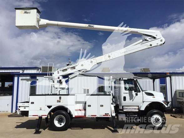 Altec AA55 Plataformas aéreas montadas em camião