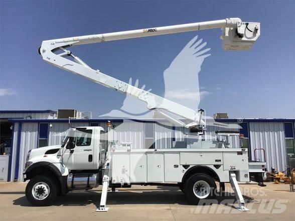 Altec AA55E Plataformas aéreas montadas em camião