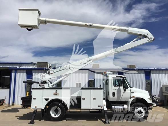 Altec AA755L Plataformas aéreas montadas em camião