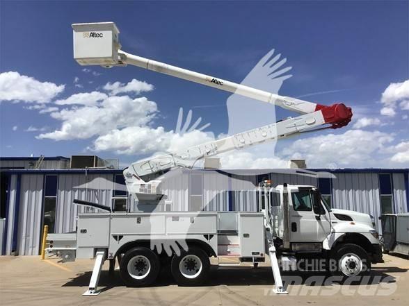 Altec AM55MH Plataformas aéreas montadas em camião