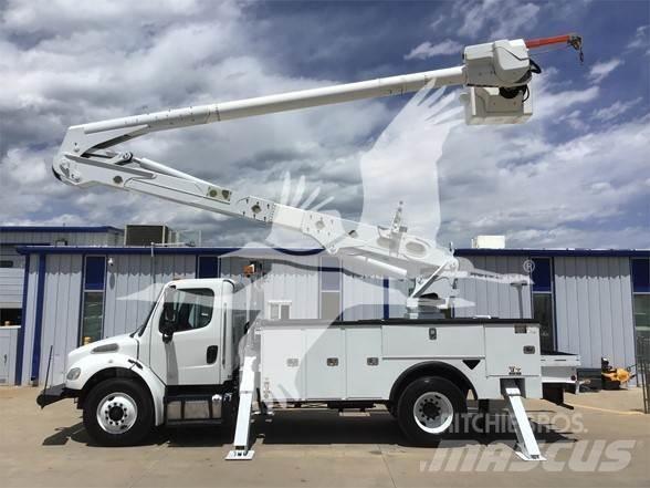 Altec AN55EOC Plataformas aéreas montadas em camião