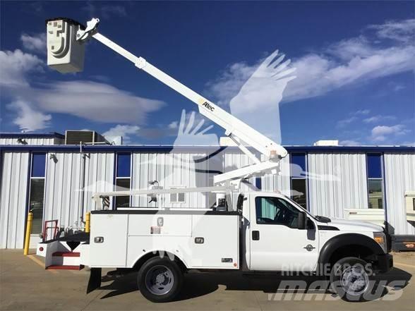 Altec AT200A Plataformas aéreas montadas em camião