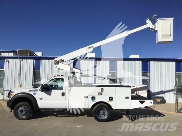 Altec AT200A Plataformas aéreas montadas em camião