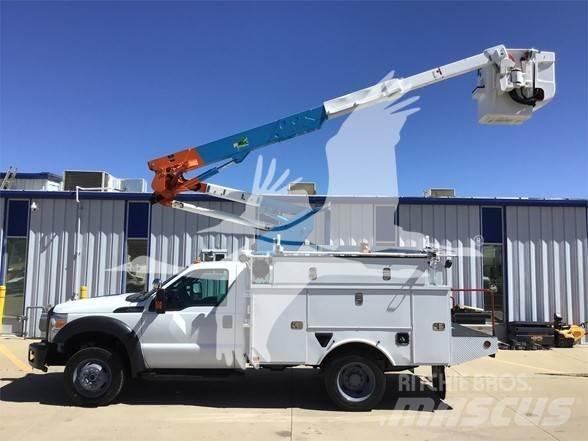 Altec AT37G Plataformas aéreas montadas em camião