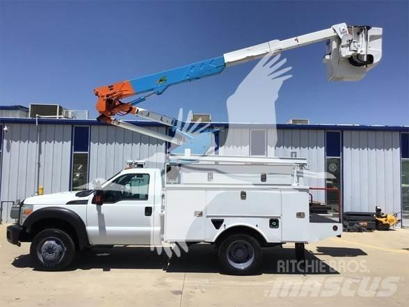 Altec AT37G Plataformas aéreas montadas em camião