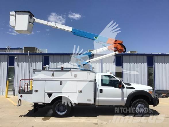 Altec AT37G Plataformas aéreas montadas em camião