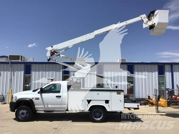 Altec AT37G Plataformas aéreas montadas em camião