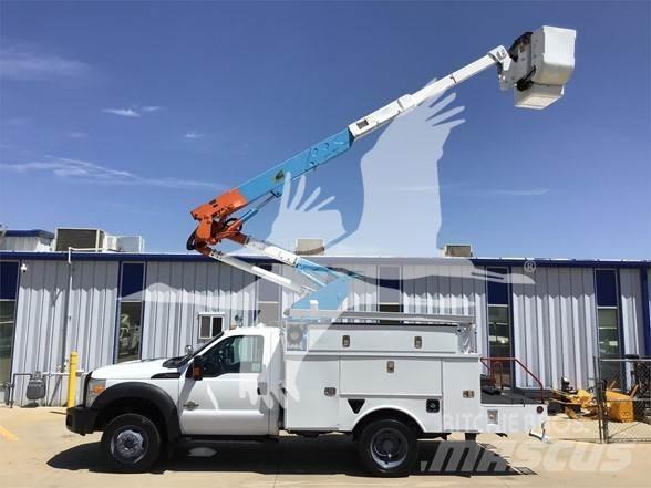Altec AT37G Plataformas aéreas montadas em camião