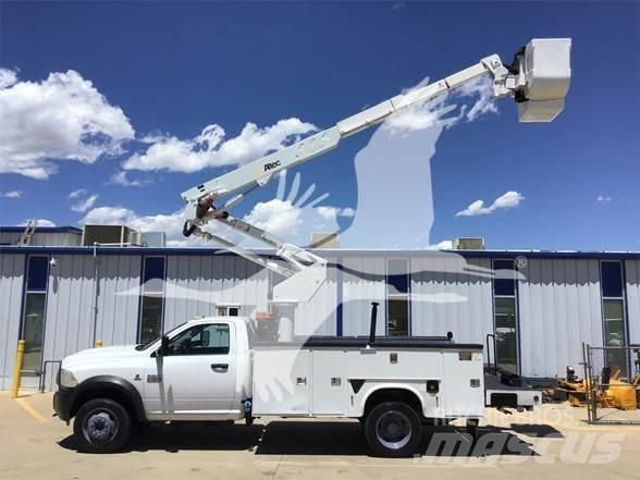 Altec AT37G Plataformas aéreas montadas em camião