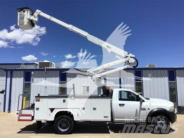 Altec AT37G Plataformas aéreas montadas em camião