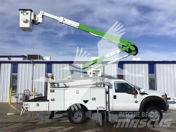 Altec AT40G Plataformas aéreas montadas em camião
