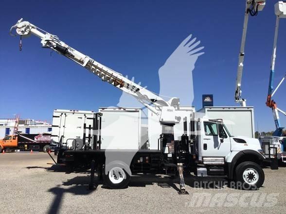 Altec DM47TB Plataformas aéreas montadas em camião