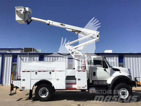 Altec TA40 Plataformas aéreas montadas em camião