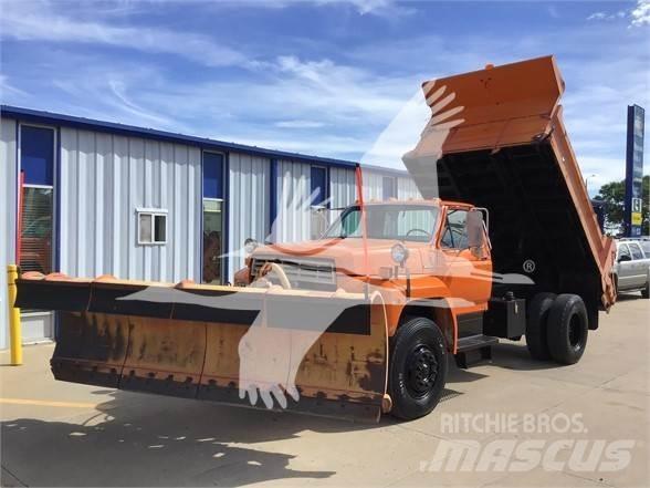 Ford F800 Espalhadores de areia e sal