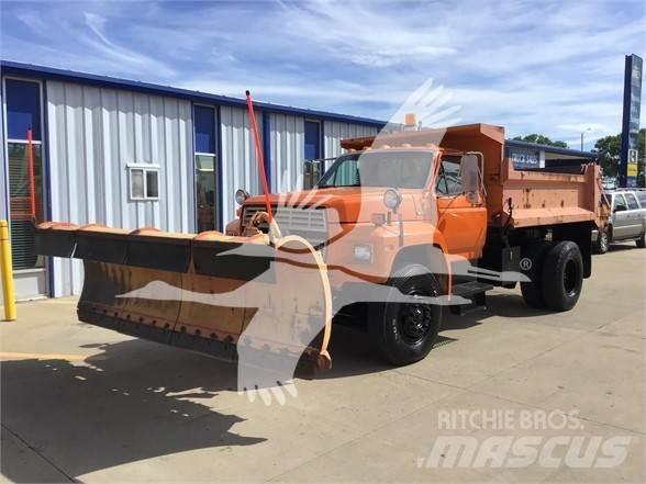 Ford F800 Espalhadores de areia e sal