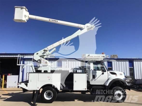Hi-Ranger SC42 Plataformas aéreas montadas em camião