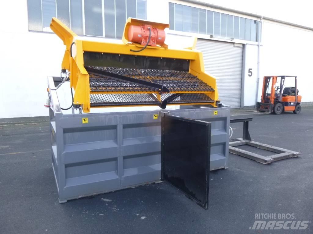 Barford US70 Crivos móveis