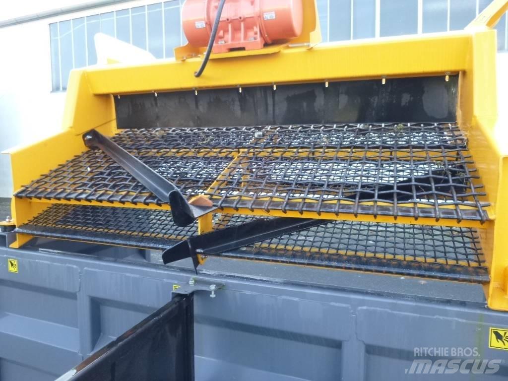 Barford US70 Crivos móveis
