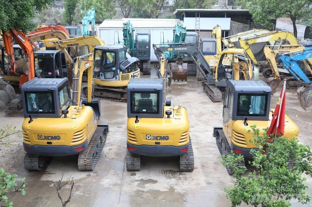 XCMG XE 55 DA Escavadeiras de esteiras